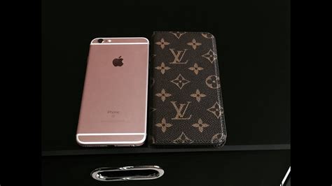 louis vuitton iphone 6s plus folio|Louis Vuitton Cell Phone Cases & Covers for sale .